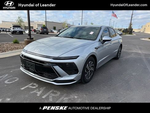 Certified 2026 Hyundai Sonata Blue image 1