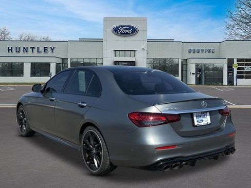 Used 2022 Mercedes-Benz E 53 AMG 4MATIC Sedan image 5