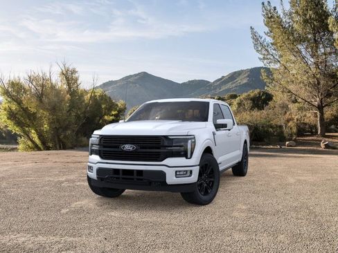 New 2025 Ford F150 Platinum w/ Equipment Group 702A High AWD/4WD image 2