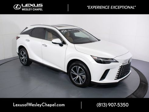 Used 2025 Lexus RX 350 Premium w/ Accessory Package (Z1) FWD image 2