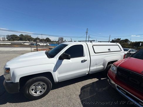Used 2018 Chevrolet Silverado 1500 W/T w/ WT Convenience Package image 8