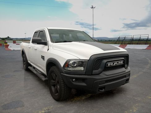 Used 2019 RAM 1500 Warlock w/ Luxury Group RWD image 2