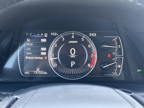 Used 2025 Lexus ES 350 w/ Premium Package FWD image 21