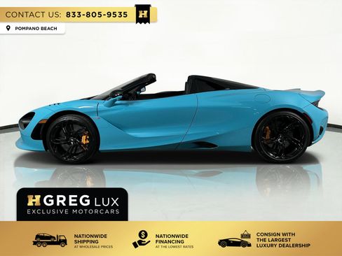 Used 2024 McLaren 750S Spider image 5