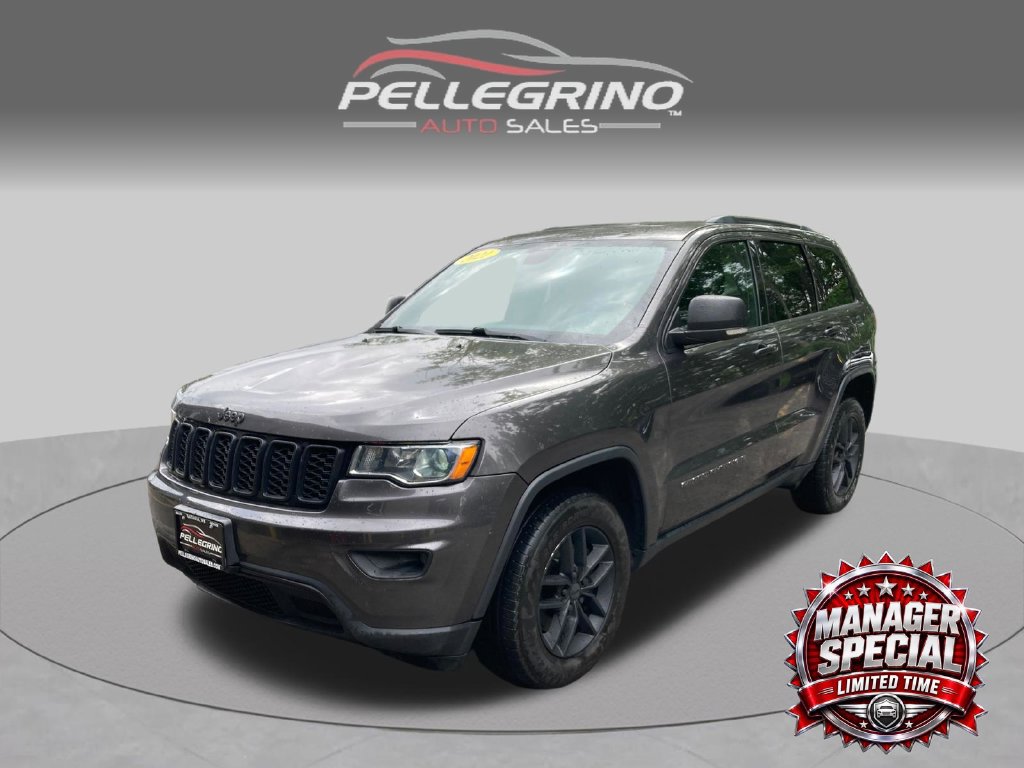 Used 2021 Jeep Grand Cherokee Limited AWD/4WD 360° Tour