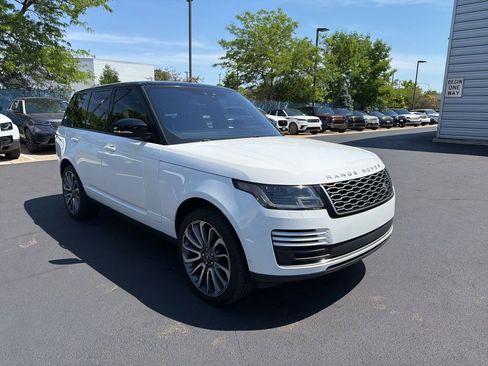 Used 2019 Land Rover Range Rover HSE AWD/4WD image 7