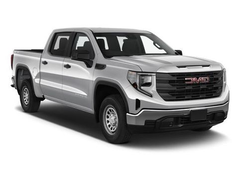 Used 2024 GMC Sierra 1500 Pro w/ Graphite Edition AWD/4WD image 1