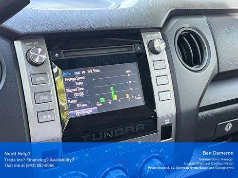 Used 2019 Toyota Tundra SR AWD/4WD image 30