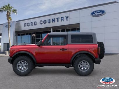 New 2025 Ford Bronco Badlands