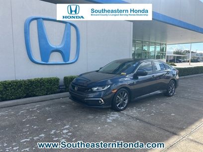 Used 2021 Honda Civic EX