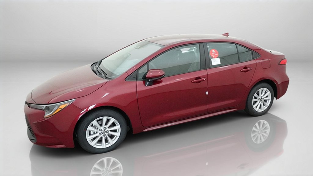 New 2027 Toyota Corolla LE w/ LE Premium Package FWD image 3