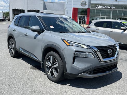 Used 2022 Nissan Rogue SL w/ SL Premium Package AWD/4WD image 1