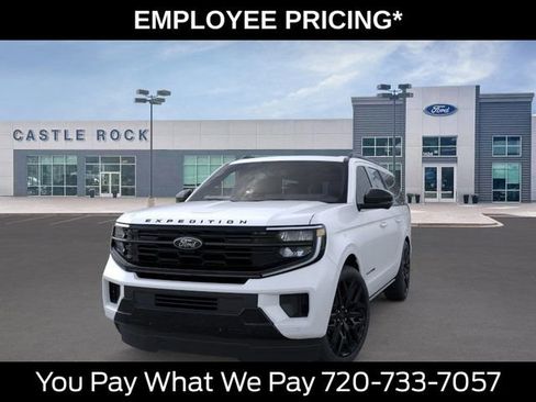 Certified 2026 Ford Expedition Max Platinum w/ Stealth Performance Package AWD/4WD image 2