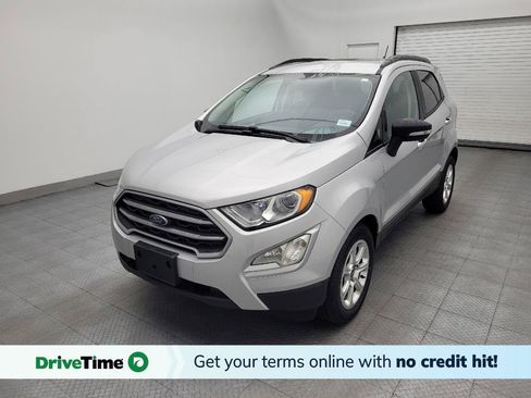 Used 2019 Ford EcoSport SE FWD image 1