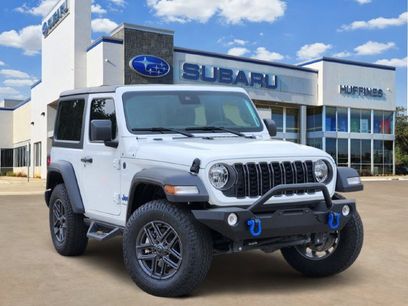 Used 2024 Jeep Wrangler Sport