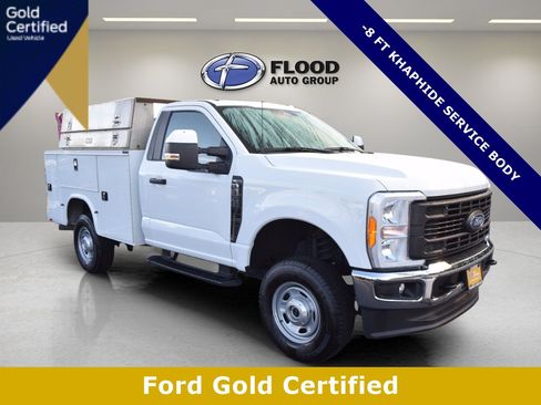 Used 2023 Ford F350 XL w/ FX4 Off-Road Package AWD/4WD image 1