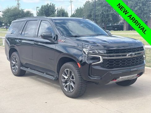 Used 2021 Chevrolet Tahoe Z71 w/ Rear Media and Nav Package AWD/4WD image 1