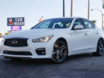 Used 2014 INFINITI Q50 Sport w/ Technology Package