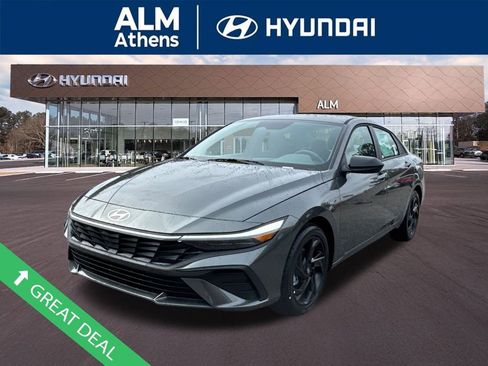 New 2026 Hyundai Elantra Sport w/ Cargo Package image 1