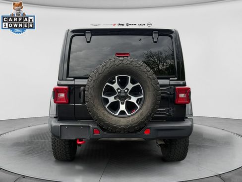 Used 2022 Jeep Wrangler Unlimited Rubicon w/ Steel Bumper Group AWD/4WD image 4