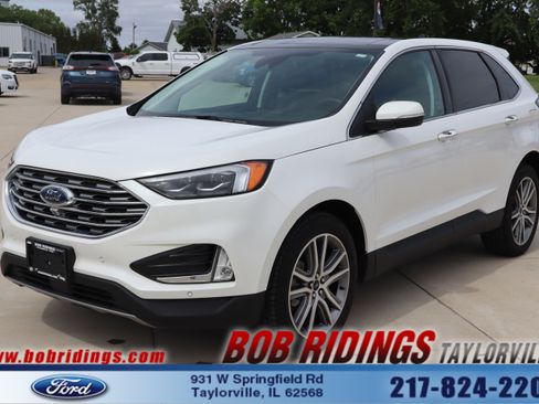 Used 2024 Ford Edge Titanium w/ Equipment Group 301A AWD/4WD image 1