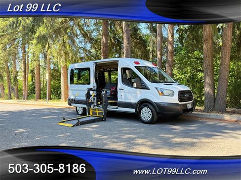 Used 2015 Ford Transit 250 148 Medium Roof RWD image 27
