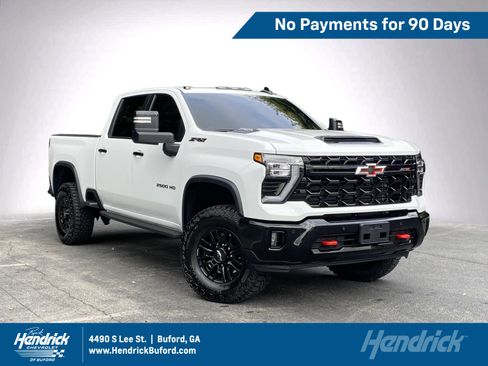 Used 2026 Chevrolet Silverado 2500 ZR2 w/ LPO, Dark Essentials Package AWD/4WD image 1