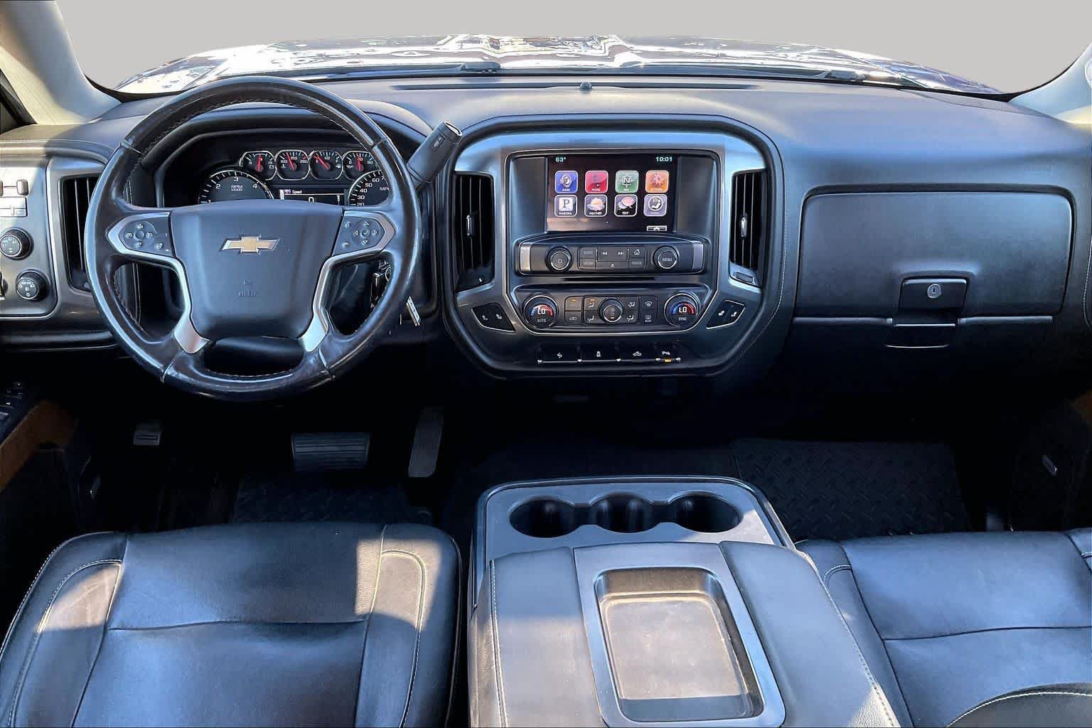 Used 2015 Chevrolet Silverado 1500 LTZ w/ LTZ Plus Package AWD/4WD image 15