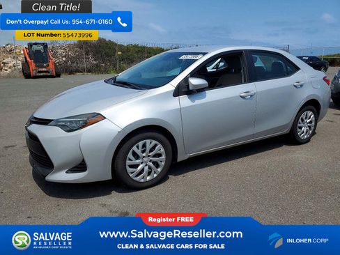 Used 2019 Toyota Corolla Sedan FWD image 1