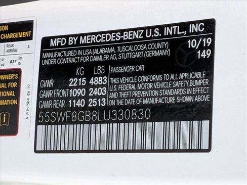 Used 2020 Mercedes-Benz C 63 AMG Sedan image 24