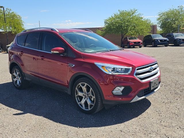Used 2017 Ford Escape Titanium w/ Equipment Group 301A FWD image 3