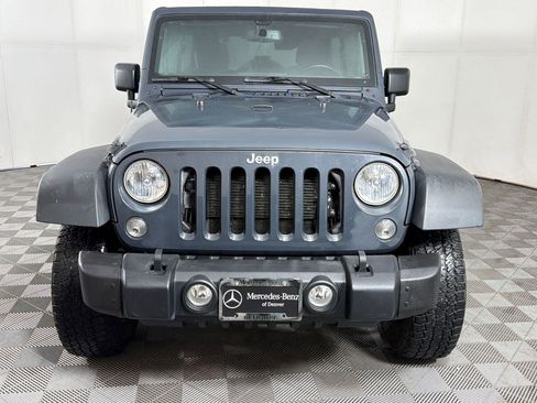 Used 2017 Jeep Wrangler Unlimited Sport w/ Quick Order Package 24S AWD/4WD image 6