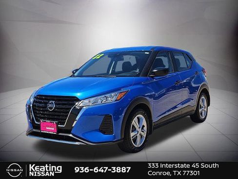 Certified 2022 Nissan Kicks S FWD image 8