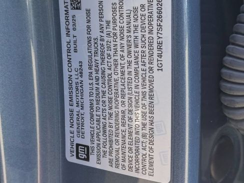 Certified 2025 GMC Sierra 2500 Denali w/ Denali Reserve Package AWD/4WD image 50