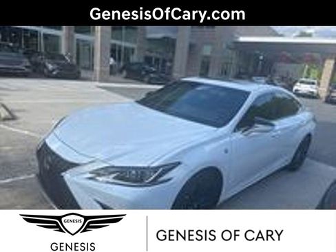 Used 2022 Lexus ES 350 F Sport w/ Accessory Package 2 FWD image 1