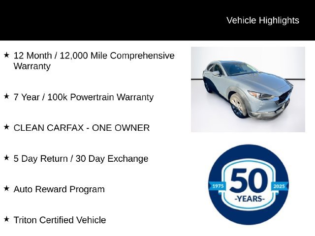 Used 2021 MAZDA CX-30 AWD 2.5 S w/ Premium Package image 12