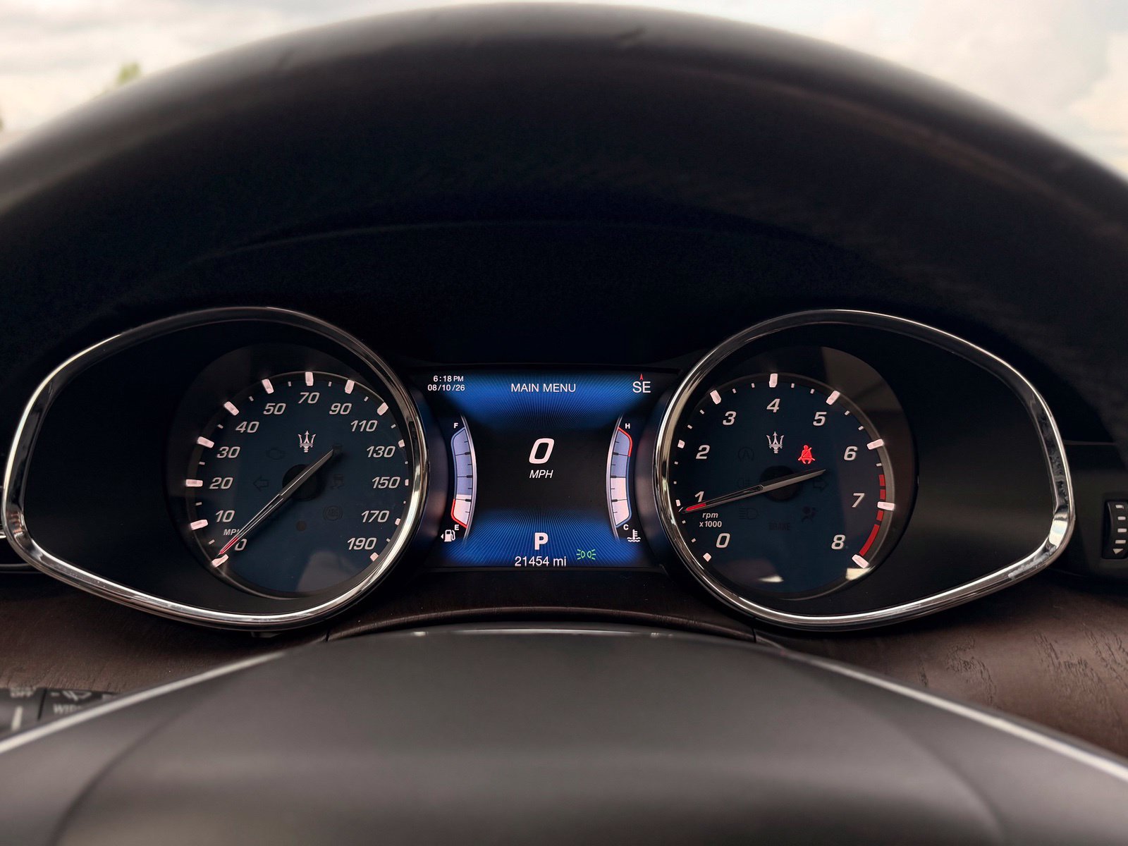 Used 2017 Maserati Quattroporte S GranLusso RWD image 53