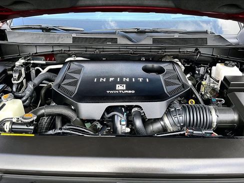 Certified 2025 INFINITI QX80 Sensory AWD/4WD image 15