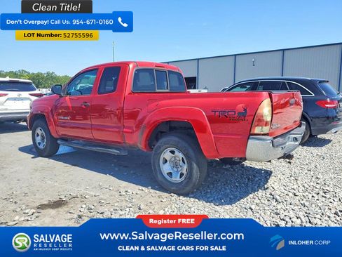 Used 2012 Toyota Tacoma PreRunner w/ SR5 Pkg RWD image 3