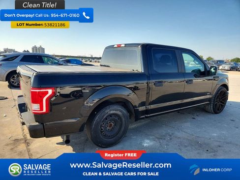 Used 2016 Ford F150 XL w/ Equipment Group 101A Mid RWD image 4