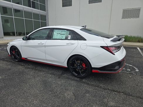 New 2026 Hyundai Elantra N FWD image 5