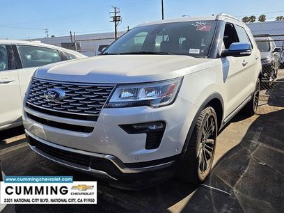 Used 2018 Ford Explorer Platinum