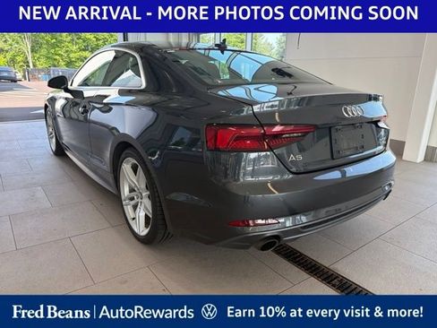 Used 2018 Audi A5 2.0T Premium Plus w/ Premium Plus AWD/4WD image 3