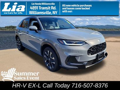 New 2027 Honda HR-V EX-L