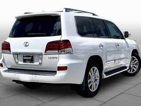 Used 2014 Lexus LX 570 4WD image 11