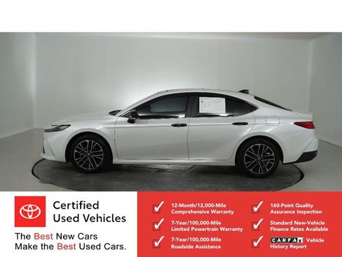 Certified 2025 Toyota Camry XLE w/ Premium Plus Package AWD/4WD image 6