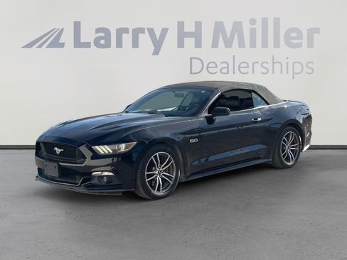 Used 2017 Ford Mustang GT Premium image 1