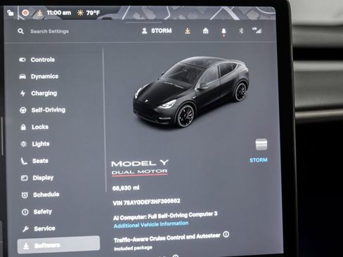 Used 2022 Tesla Model Y Performance AWD/4WD image 22
