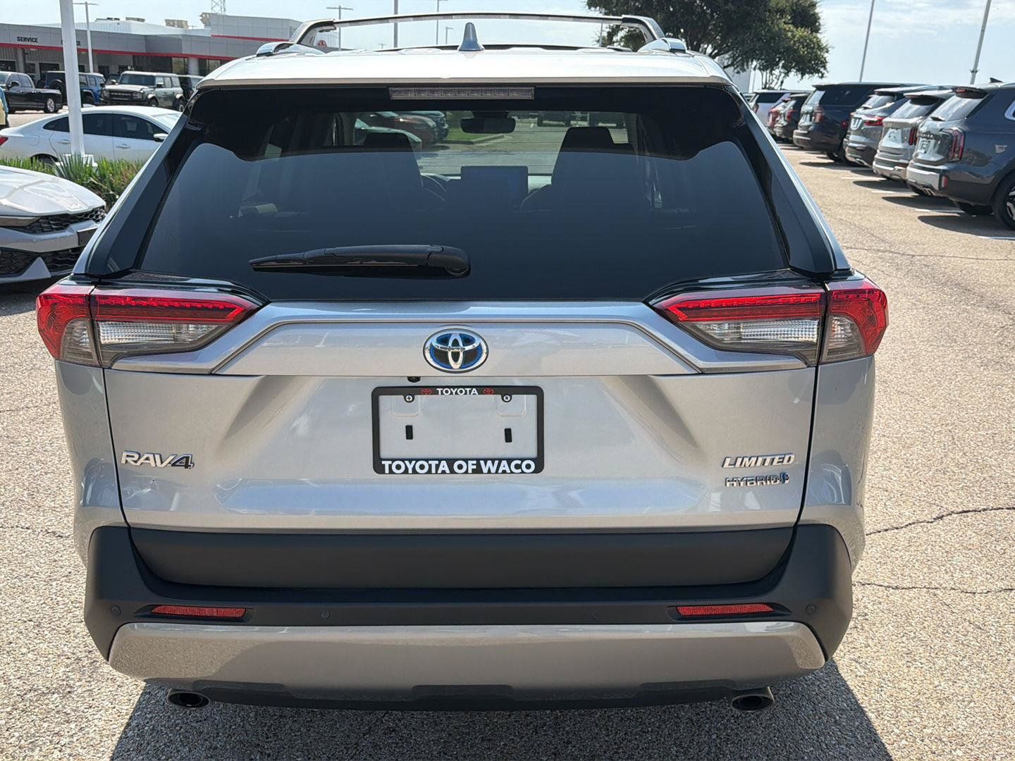 Certified 2024 Toyota RAV4 Limited AWD/4WD image 4