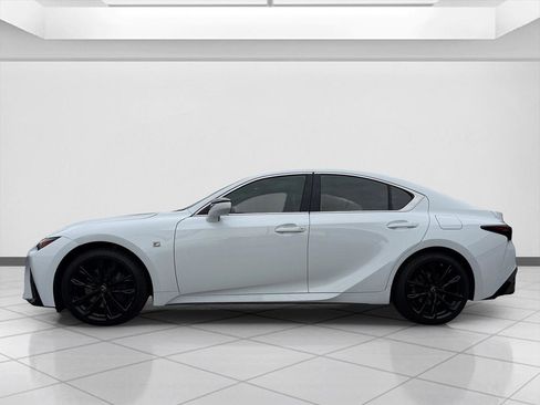 Used 2022 Lexus IS 350 F Sport w/ Accessory Package AWD/4WD image 2